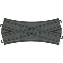 Maerklin World 23303 H0 plastic track crossing