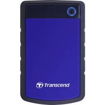Transcend StoreJet® 25H3 4 TB 2.5 external hard drive USB 3.2 Gen 2 (USB 3.1) Blue TS4TSJ25H3B