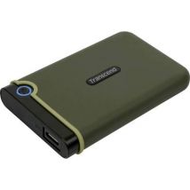 Transcend StoreJet® 25M3G 2 TB 2.5 external hard drive USB 3.2 Gen 2 (USB 3.1) Army green TS2TSJ25M3G