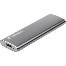 Verbatim Vx500 120 GB External SSD hard drive USB 3.2 Gen 2 (USB 3.1) Spaceship grey 47441