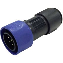 Bulgin PXP4010/12P/5560 DIN connector Plug, straight Total number of pins: 12 Series (round connectors): Buccaneer 4000 1 pc(s)