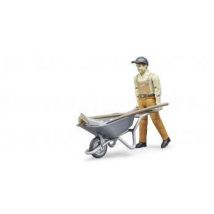 Brother figure set municipal workers
