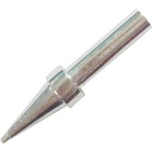 TOOLCRAFT HF-0,8MF Soldering tip Chisel-shaped Tip size 0.8 mm Tip length 17 mm Content 1 pc(s)