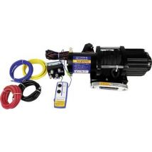 Berger & Schroeter Winch 31766 Traction (rolling)=3150 kg Cordless remote control