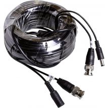 m-e modern-electronics 55323 Camera, VHS, Current Cable 30.00 m Black