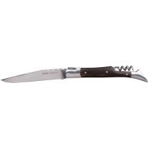 DOeRR LMK-94 208111 Folding knife + corkscrew Wood, Stainless steel
