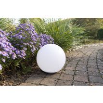 Heitronic 37234 Globo Solar decorative light Solar globe LED (monochrome) Built-in LED 0.4 W White