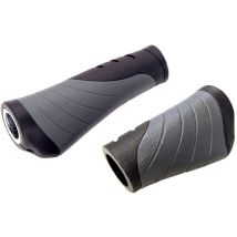 Point Allround D2 135/92 mm Handlebar grips Grey, Black