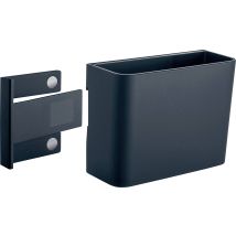 Sigel Tidy with magnetic clip GL802 (W x H x D) 120 x 94 x 51 mm Anthracite GL802
