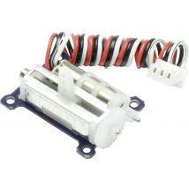 Master Modellbau Micro servo DS15 (L) Digital servo Gear box material: Plastic Connector system: JST