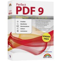 Markt & Technik Perfect PDF 9 Premium Full version, 1 licence Windows PDF