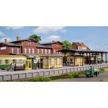 Auhagen 11452 H0 Train station facilities