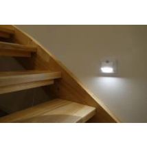 Mueller-Licht 27700024 Grada Sensor Portable mini light (+ motion detector) LED (monochrome) White