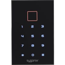 Sygonix SY-3435062 Code lock Surface-mount 12 V DC IP66 + backlit keypad, + touchscreen