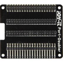 Joy-it rb-port-doubler PCB extension board 1 pc(s) Compatible with (development kits): Raspberry Pi