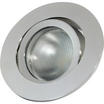 Megatron MT75202 Decoclic Recess-mount bracket LED (monochrome) GU10, GU5.3 Aluminium (matt)