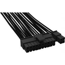 BeQuiet PC, Current Cable [1x ATX power plug 24-pin (20+4) - 1x ATX power plug 24-pin (20+4)] 0.60 m Black