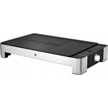 WMF 0415340011 Electric Table grill with manual temperature settings Silver, Black