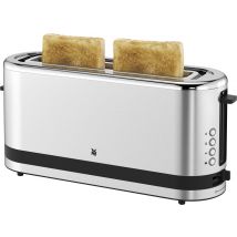 WMF 0414120011 Long slot toaster Black, Silver (matt)