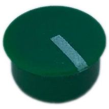 PSP C150-10 Cover Green, White Suitable for 15 mm rotary knob 1 pc(s)