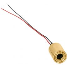 Laser Components Laser module Dot Red 1 mW LC-LMD -650-05-01-A-C