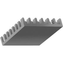 Fischer Elektronik 10037030 ICK BGA 27 X 27 X 10 Heat sink 18.5 K/W (L x W x H) 27 x 27 x 10 mm