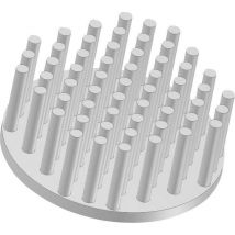Fischer Elektronik 10006897 ICK S R A 40 X 20 Heat sink (pins) 11.62 K/W (Ø x H) 40 mm x 20 mm