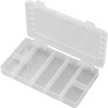 TRU COMPONENTS PP07-01 Assortment box (L x W x H) 192 x 110 x 24 mm No. of compartments: 7 fixed compartments Content 1 pc(s)