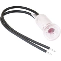 Mentor 2684.8371 LED indicator light Yellow 230 V AC