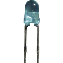 Kingbright L-934GD-5V LED wired Green Circular 3 mm 60 ° 11.5 mA
