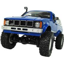 Amewi Offroad-Truck Blue Brushed 1:16 RC model car Electric ATV 4WD RtR