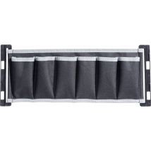 Allit 457990 ProServe Textile P 6 Tool organiser insert (L x W x H) 390 x 10 x 165 mm