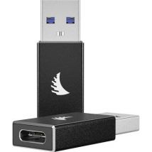 Angelbird USB 3.2 1st Gen (USB 3.0) Adapter [1x USB 3.2 2nd Gen connector A (USB 3.1) - 1x USB-C® socket] USB-A-C