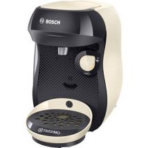 Bosch Haushalt Happy TAS1007 Capsule coffee machine Cream