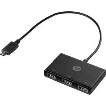 HP Inc. HP USB-C to USB-A Hub USB-C® (USB 3.2 2nd Gen) multiport hub
