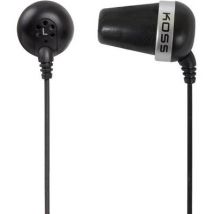 KOSS THE PLUG CLASSIC In-ear headphones Corded (1075100) Black