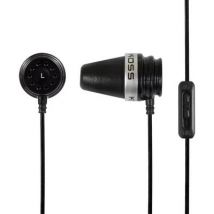 KOSS SPARKPLUG VCk In-ear headphones Corded (1075100) Black Volume control