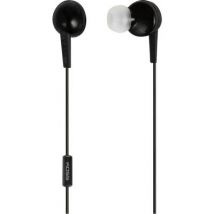 KOSS KEB6iK In-ear headphones Corded (1075100) Black Headset