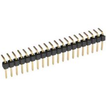econ connect Pin strip (standard) No. of rows: 1 Pins per row: 20 SL25WS20GC 1 pc(s)