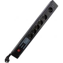 REV 0015603513 Power strip (+ switch) 6x Black PG connector 1 pc(s)