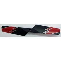 Amewi Spare part Tail rotor blade Suitable for (scale modelling): Amewi Buzzard Pro XL