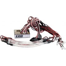 Carson Modellsport Lighting system White, Yellow, Red , Blue 4 - 6 V DC 500906153