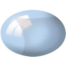 Revell Aqua paint Blue (clear) 752 Can 18 ml