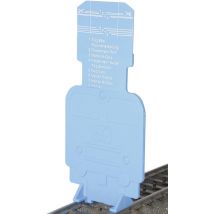 Viessmann Modelltechnik 4196 H0 Contact wire gauge Universal 1 pc(s)