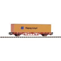 Piko H0 57700 H0 PI Container wagon Lgs579 Hapag-Lloyd Hapag Lloyd of DB Cargo