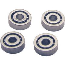Sol Expert K2 Steel Micro ball bearing With enclosure (Ø x H) 5 mm x 2.2 mm 4 pc(s)