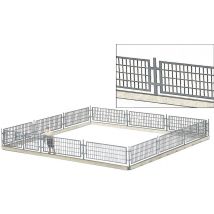 MBZ 80139 H0 Mesh wire fence Assembly kit