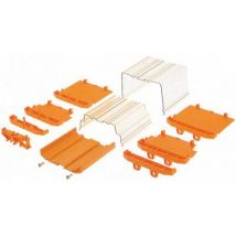Weidmueller AP 100 DIN rail casing (end piece) 108.2 x 27.2 x 23.8 20 pc(s)