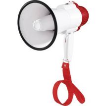SpeaKa Professional XB-7S Megaphone + strap, Recording function, Built-in sound effects