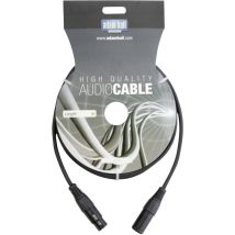 AH Cables KDMX150 DMX Cable [1x XLR plug - 1x XLR socket] 1.50 m